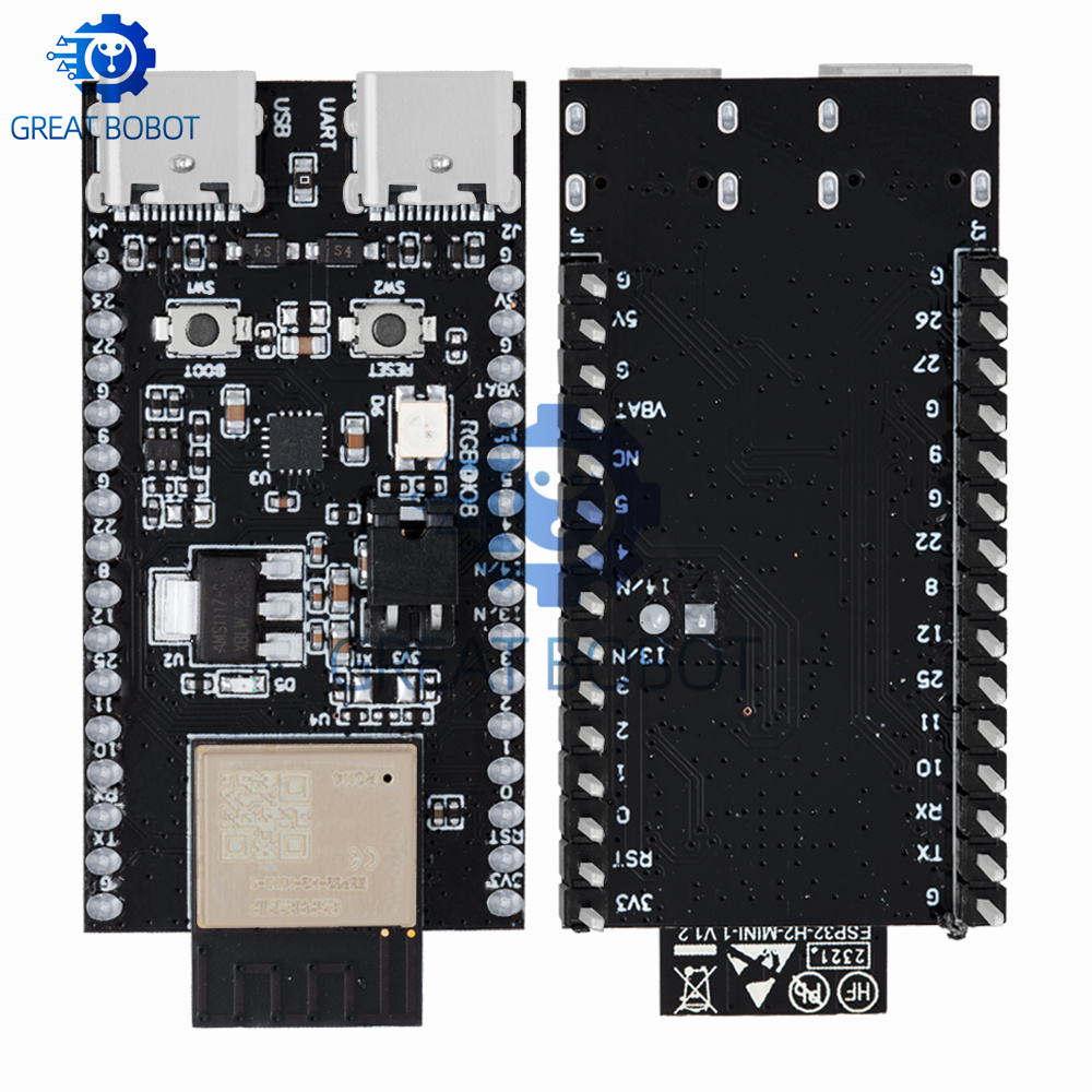 1 ~ 10PCS ESP32-H2-DevKitM WiF - Esp32 H2 recensie en prijs